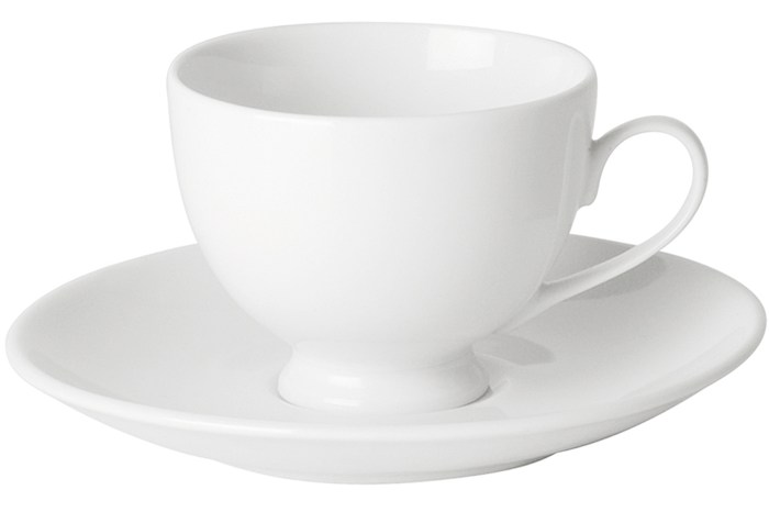 Beyaz Tabaklı Çay Fincanı 170cc