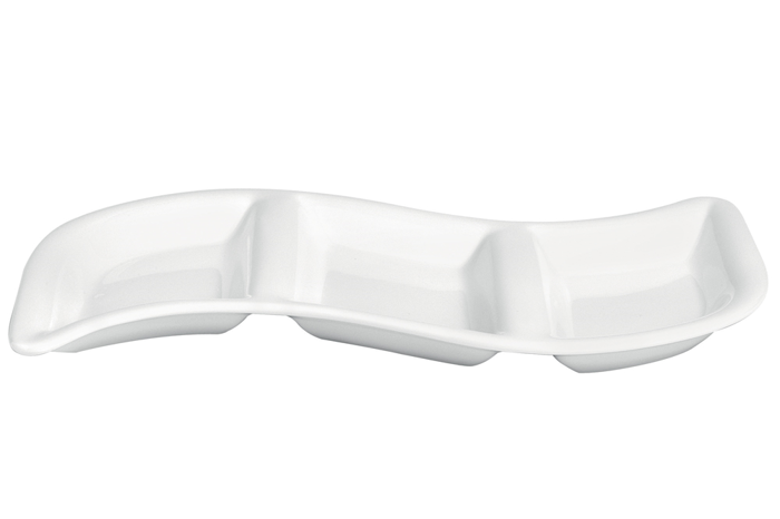 Beyaz Meze Tabağı 31cm