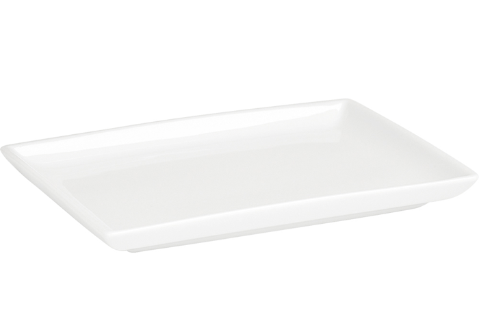 Beyaz Kahvaltı Tabağı 27cm