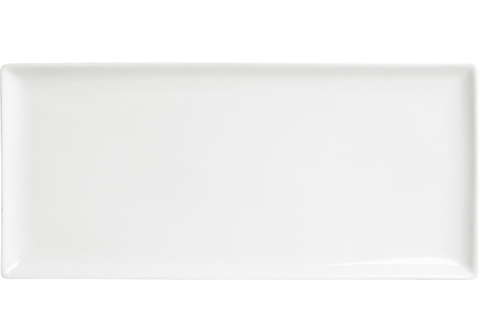 Beyaz Baton Pasta Tabağı 35cm