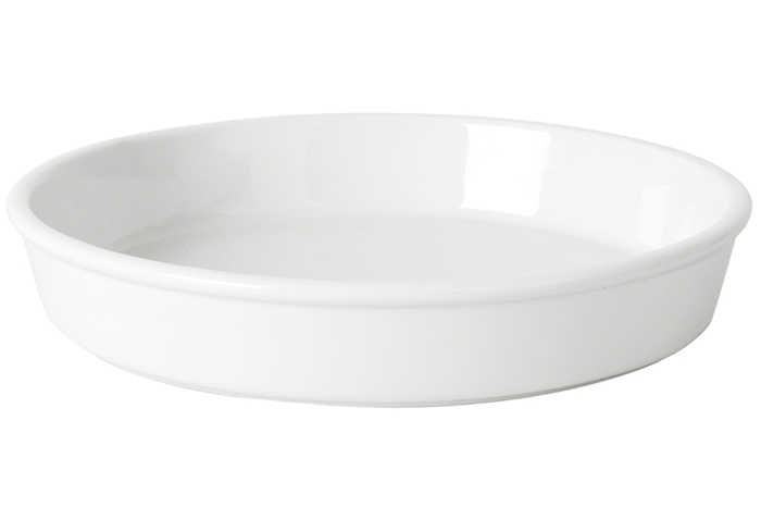 Beyaz Fırın Kabı 32cm