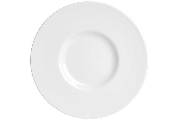 Beyaz Gurme Tabağı 31cm