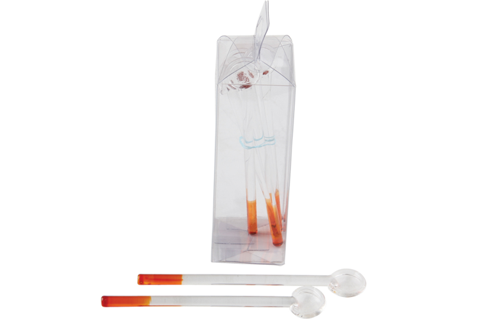 Shine Turuncu Çay Kaşığı 11cm