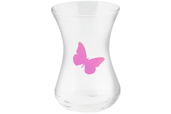 Armelle Pembe Çay Bardağı 125cc