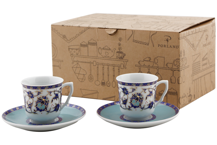 Saraylı Kahve Takımı 12 Parça