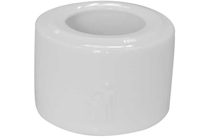 Beyaz Çok Amaçlı Kap 10cm