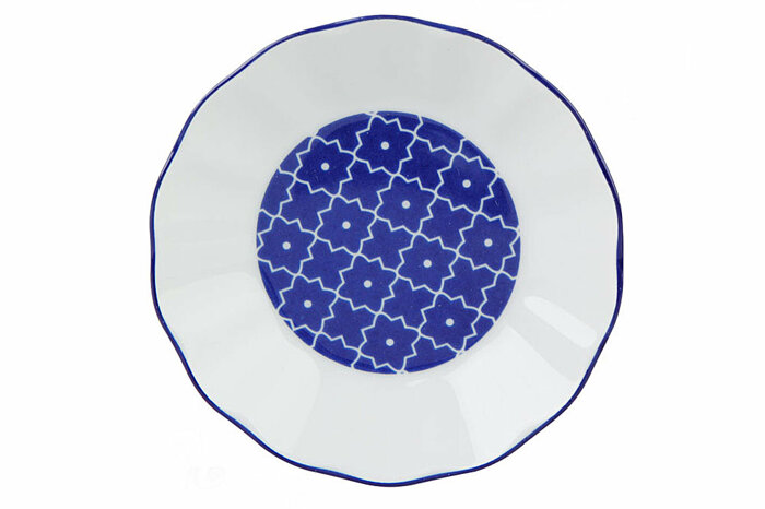 Blue Passion Desen1 Çay Tabağı 11cm