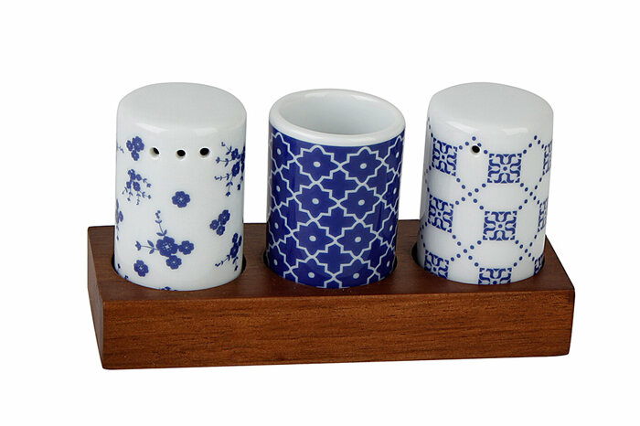 Blue Passion Menaj Takımı 4 Parça