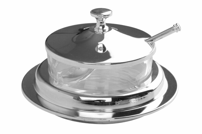 Gümüş Kaplama Şekerlik 14cm