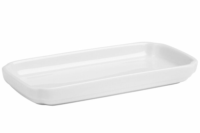 Beyaz Kahvaltı Tabağı 18cm