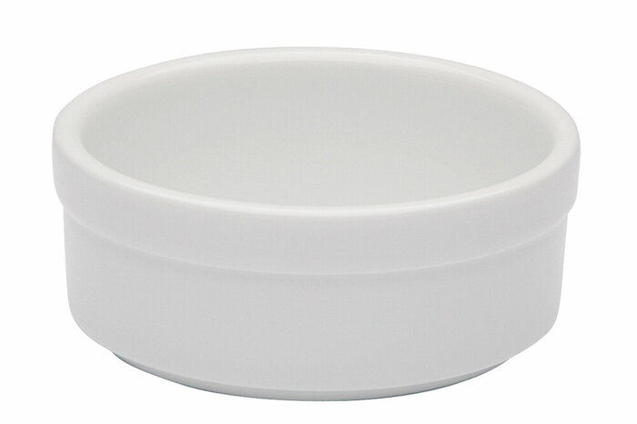 Beyaz Güveç Kabı 12cm