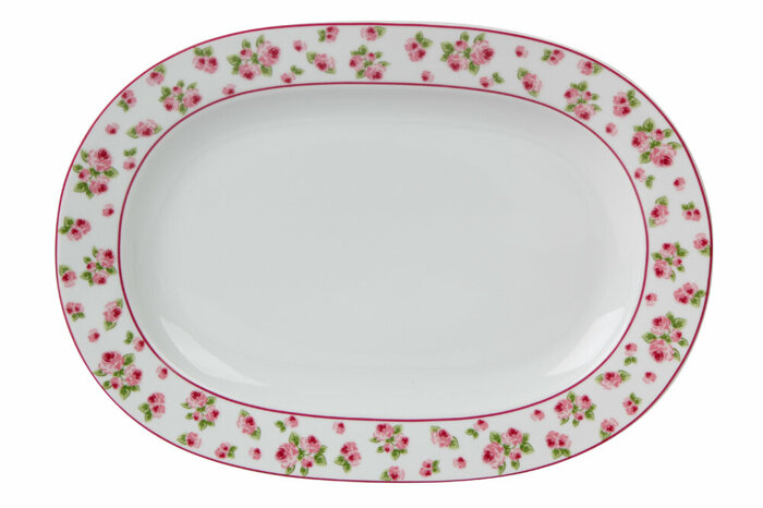 Secret Garden Kayık Tabak 32cm