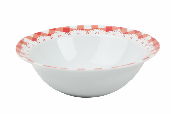 Pötikare Kırmızı Kase 15cm