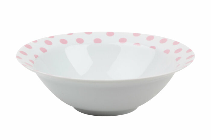 Puanti Pembe Kase 24cm