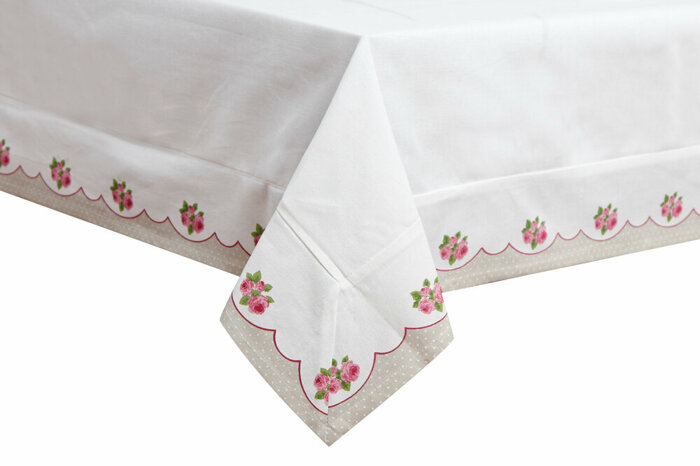 Secret Garden Masa Örtüsü 100x100cm