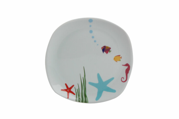 Bodrum Düz Tabak 16cm