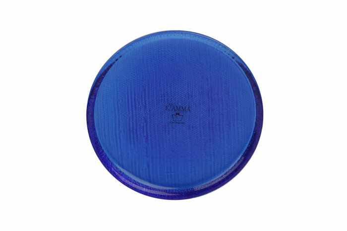 Lutra Gök Mavi Düz Tabak 11cm