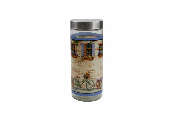 Bicyles Round Saklama Kabı 2200cc