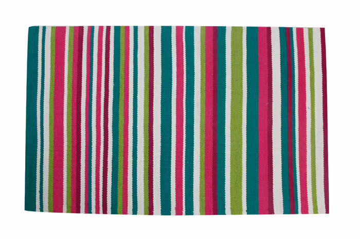 Stripe Yeşil 60x90cm Paspas