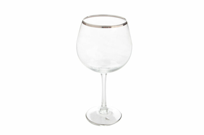 Platin Kırmızı Şarap Bardağı 580cc