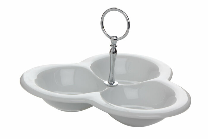 Beyaz Çerezlik 24cm