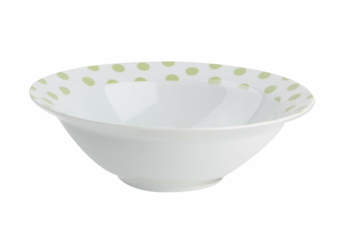 Puanti Yeşil Kase 24cm