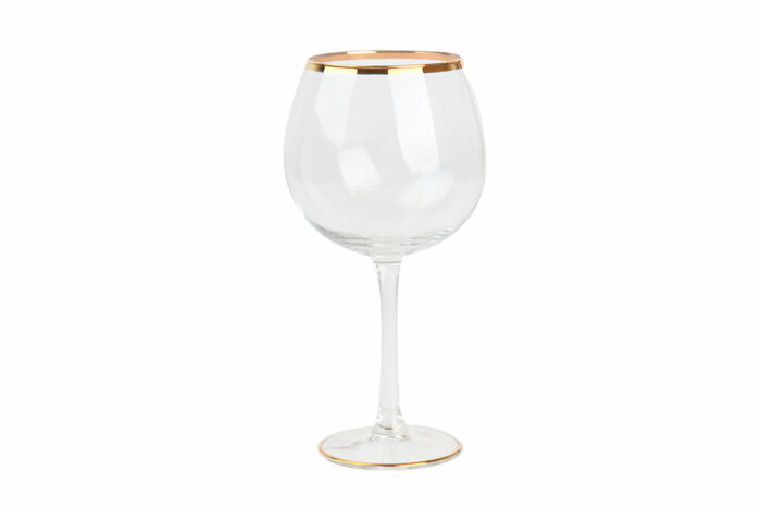 Altın Kırmızı Şarap Bardağı 720cc