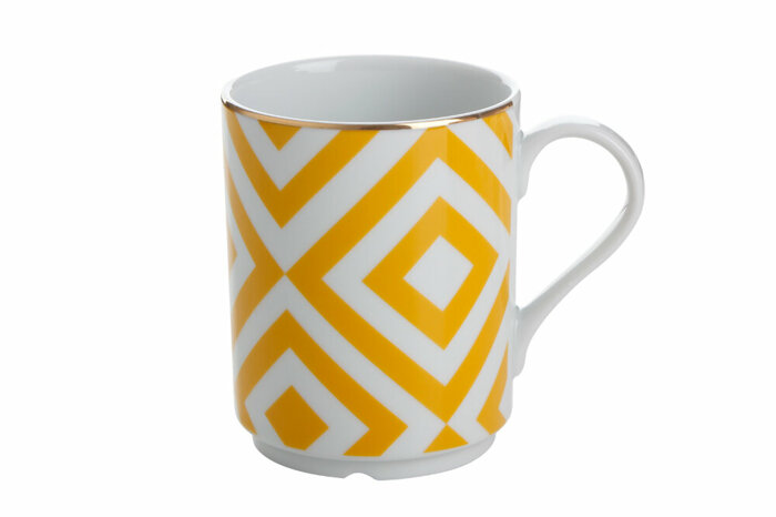 Morocco Desen4 Sarı Kupa 345cc