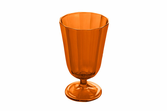 Turuncu Komple Kırmızı Şarap Bardağı 190cc