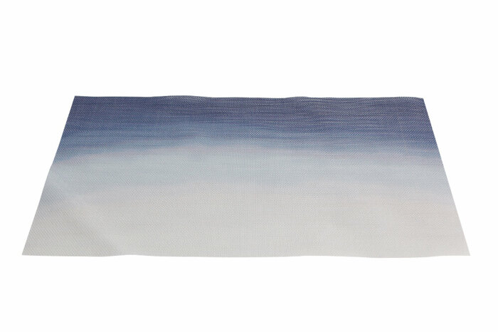 Bow Mavi Amerikan Servis 45x30cm