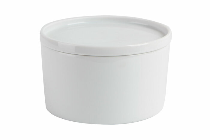 Beyaz Kapaklı Saklama Kabı 590cc