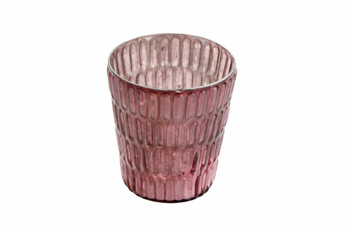 Line Lila Tealight 7cm