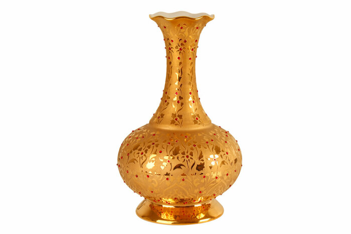 Tılsım Altın Vazo 246mm