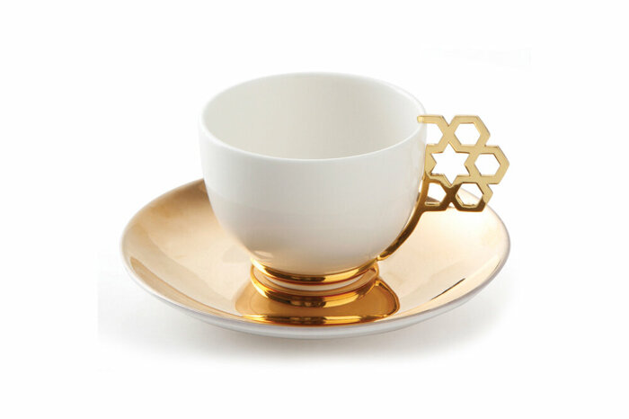 Mihrimah 2'li Türk Kahvesi Takımı