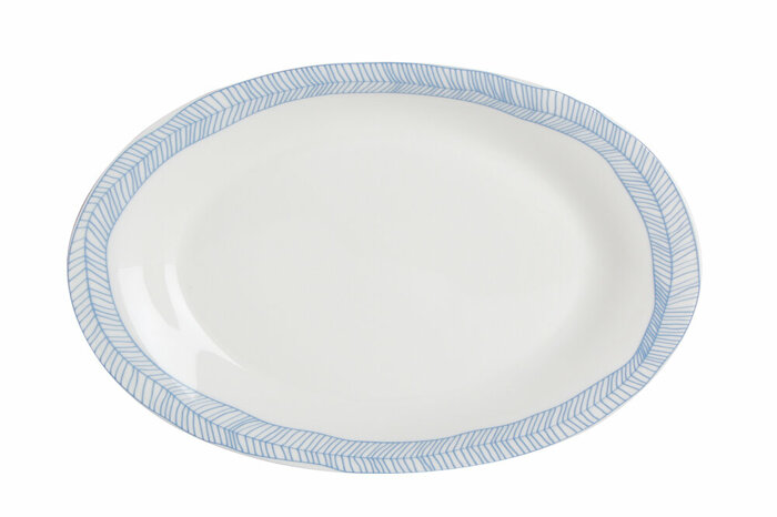 Kanti Kayık Tabak 31cm