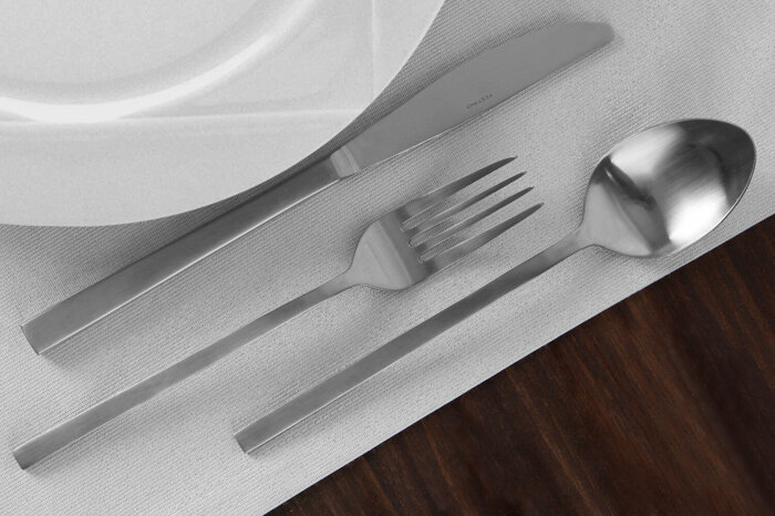 Lungo Mat Çatal Kaşık Bıçak Takımı 89 Parça