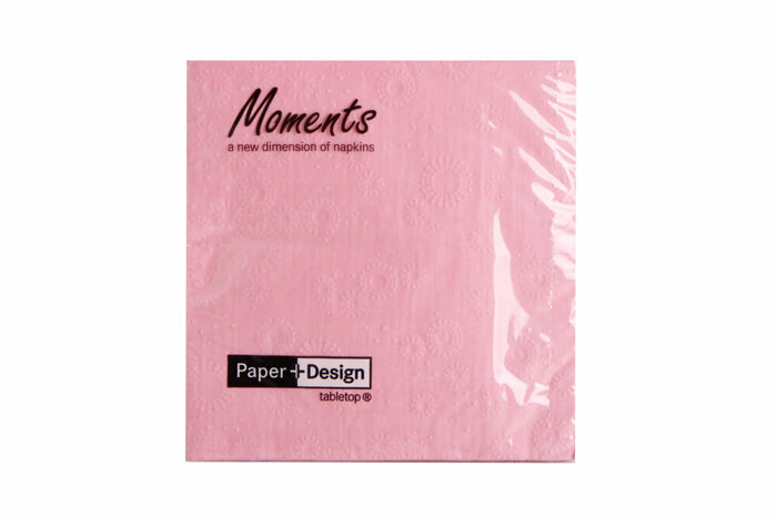 Moment Uni Rosso Kağıt Peçete 20'li 33x33cm