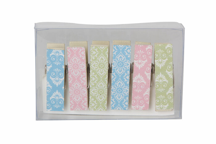 Wood Asorti 2 Ahşap Mandal