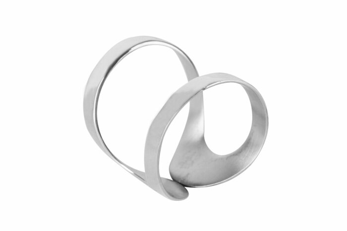 Brass Platin Drop Peçete Halkası