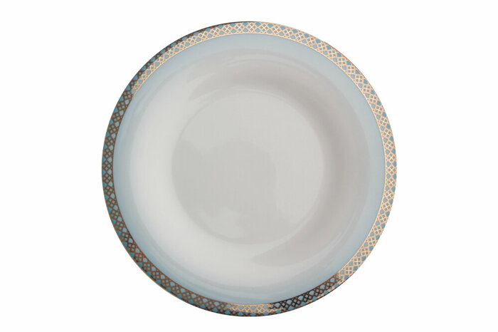 Mahpeyker Desen3 Düz Tabak 27cm