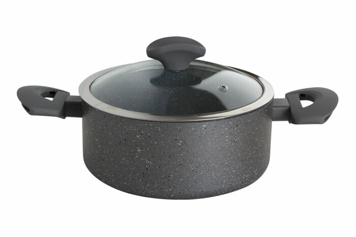 Dublin Kapaklı Derin Tencere 20 cm