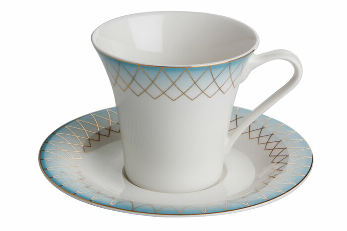 Mahpeyker Tabaklı Çay Fincanı 190cc