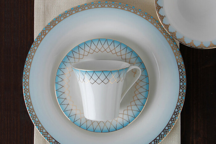 Mahpeyker 85 Parça 12 Kişilik Piyasa Yemek Tk