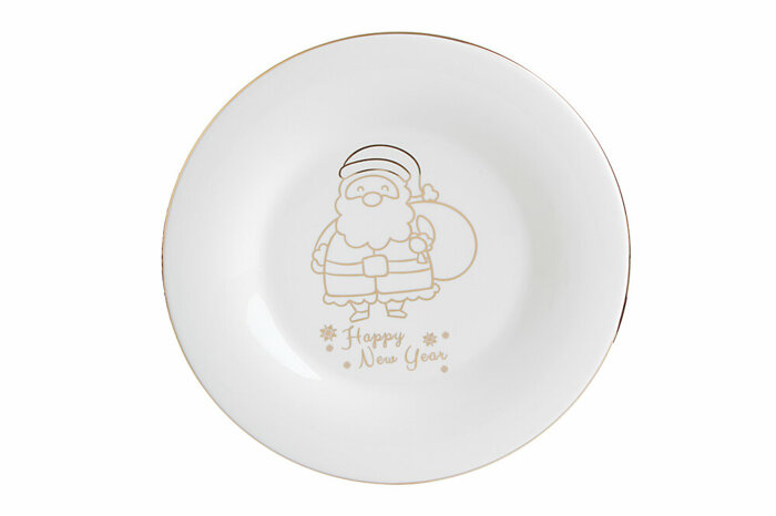 Gold Twinkle Düz Tabak 31 cm