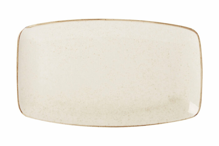 Seasons Bej Kayık Tabak 31cm