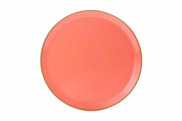Seasons Turuncu Düz Tabak 32cm