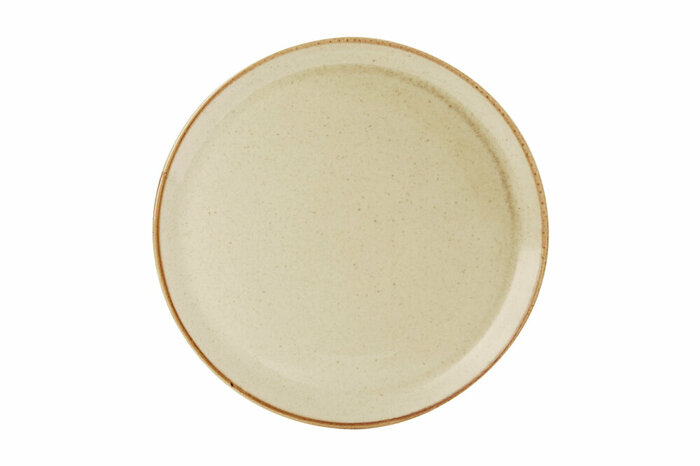 Seasons Sarı Düz Tabak 32cm