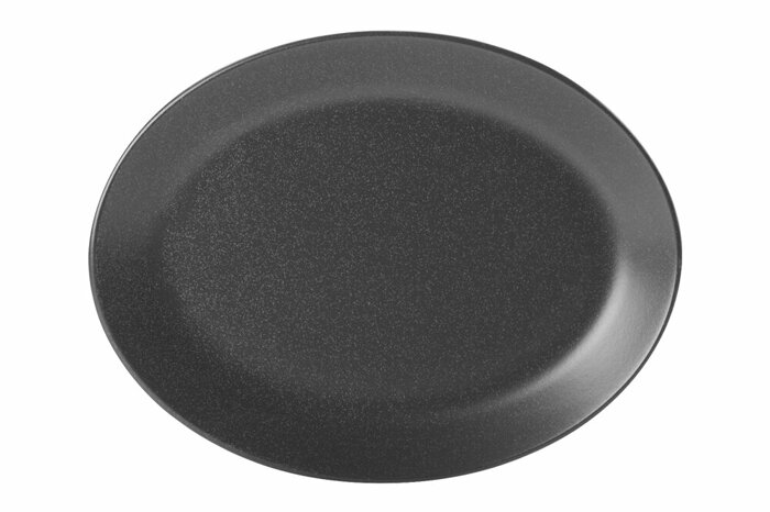 Seasons Siyah Kayık Tabak 31cm