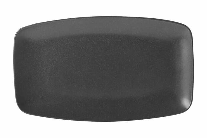 Seasons Siyah Kayık Tabak 31cm