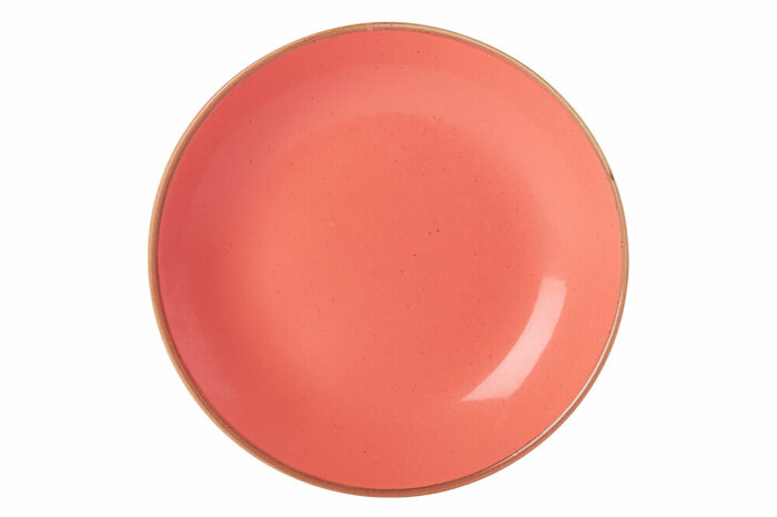 Seasons Turuncu Çukur Tabak 26cm